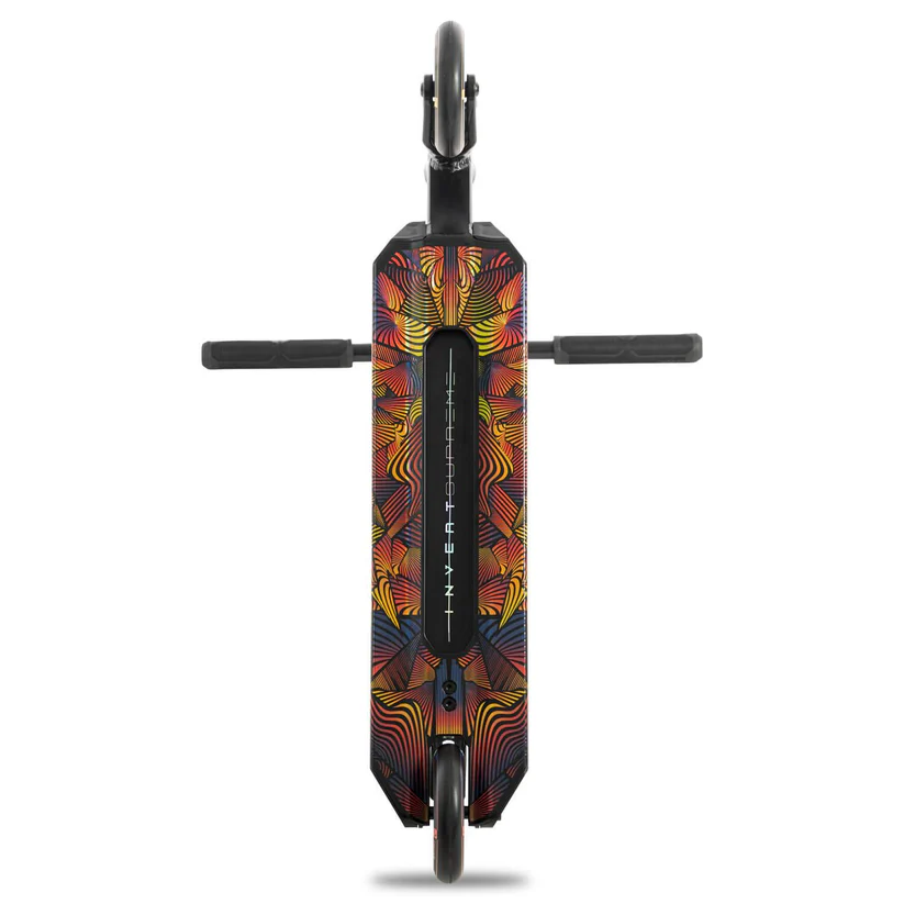 INVERT Trottinette SUPREME JOURNEY 2.5 JAME HULL Full Mental Sunset Berserk