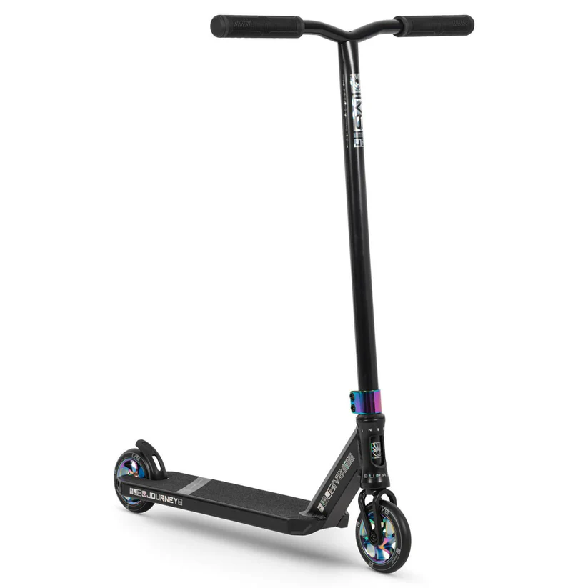 INVERT Trottinette SUPREME JOURNEY 2.5 Black Oil Slick