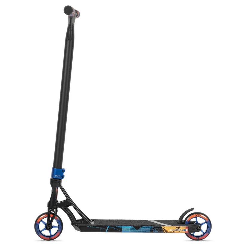 INVERT Trottinette JOURNEY 3 Black Blue Orange