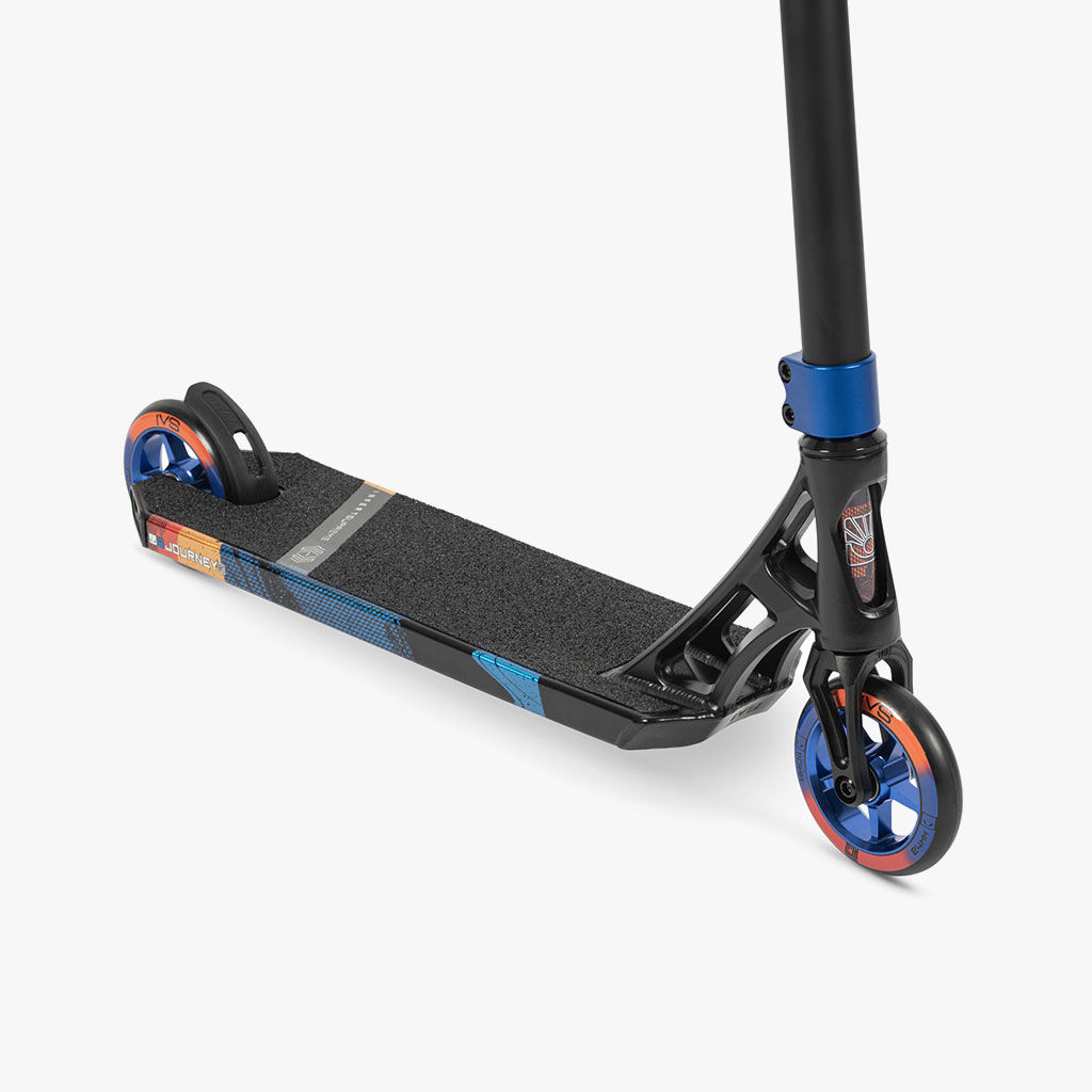 INVERT Trottinette JOURNEY 3 Black Blue Orange