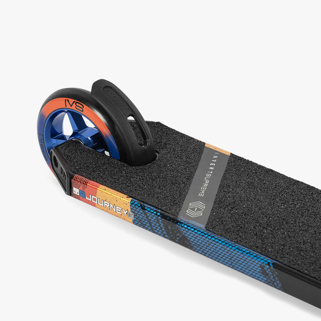 INVERT Trottinette JOURNEY 3 Black Blue Orange