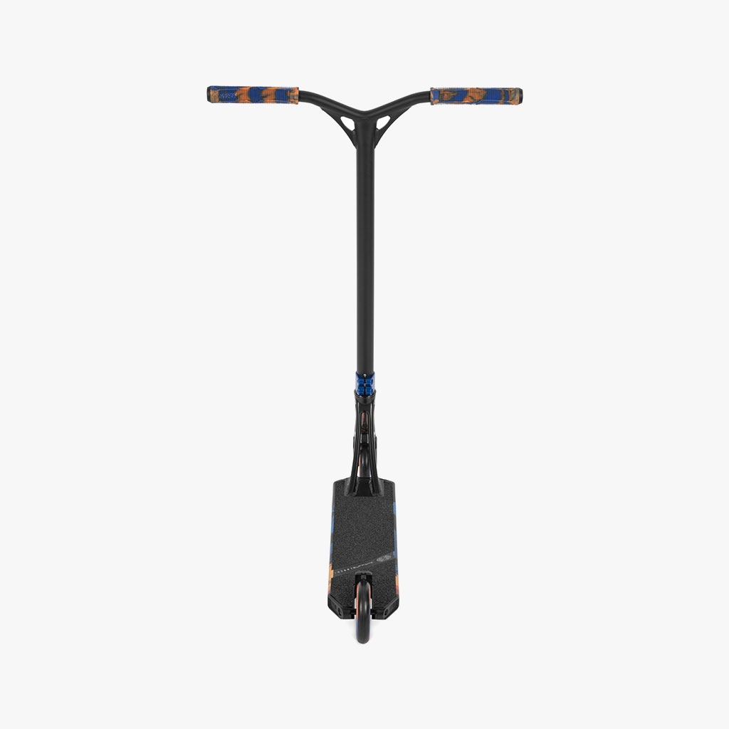 INVERT Trottinette JOURNEY 3 Black Blue Orange