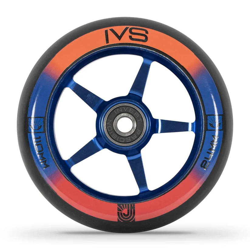 INVERT Trottinette JOURNEY 3 Black Blue Orange