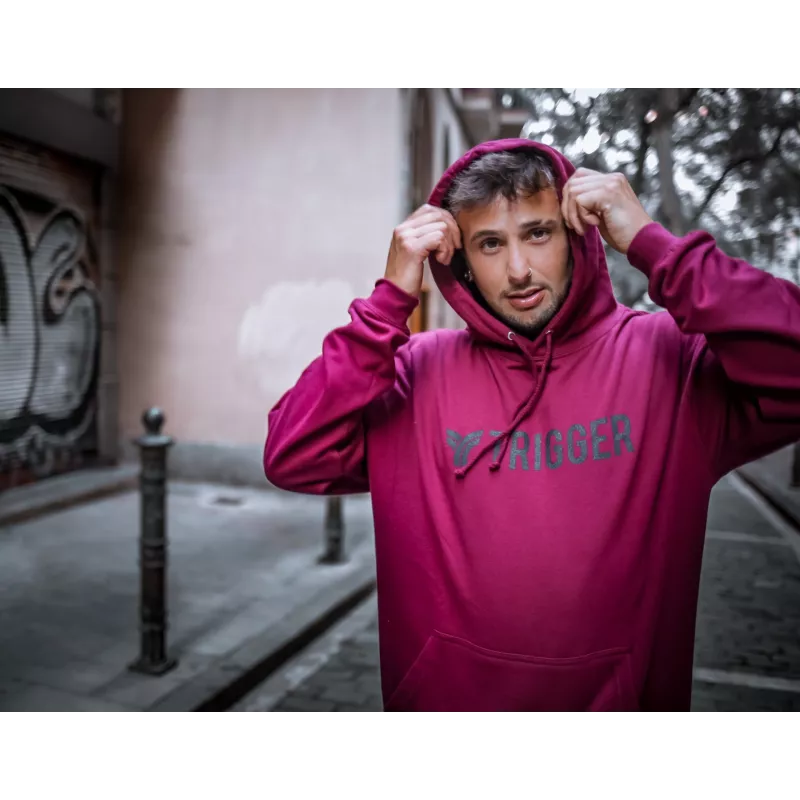 TRIGGER Sweat à capuche COLLEGE Bordeaux