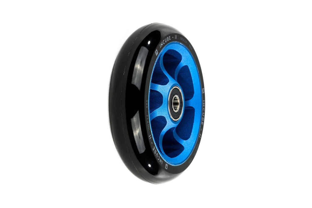 ETHIC Roue INCUBE V2 8 STANDARD 100mm 88A Bleu [x1]