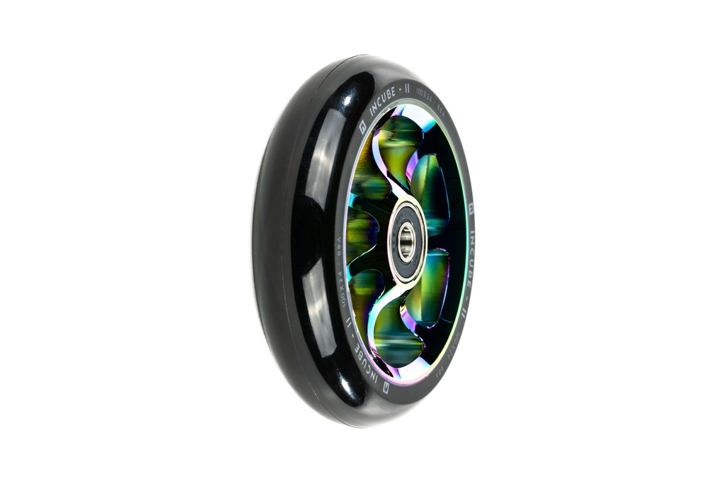ETHIC Roue INCUBE V2 100mm 88A 8 STANDARD Oil slick [x1]