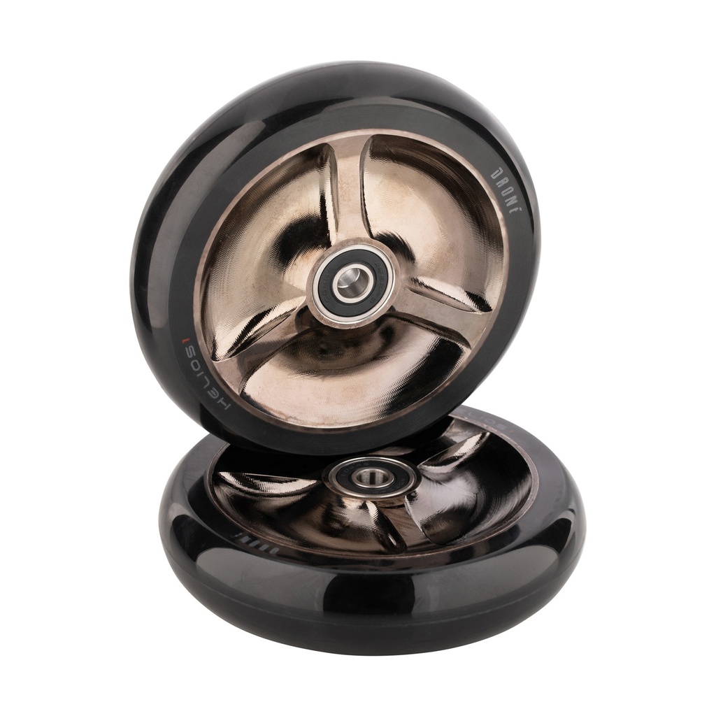 DRONE Roue HELIOS 1 Hollow Smoked Chrome [x1]