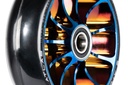 ETHIC Roue ATLAS 12 STD 115mm Bleu Chrome [x1]