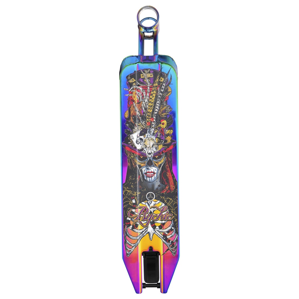 TRIAD Deck PSYCHIC 4.7 x 19.5 Neo Chrome Black Psychic
