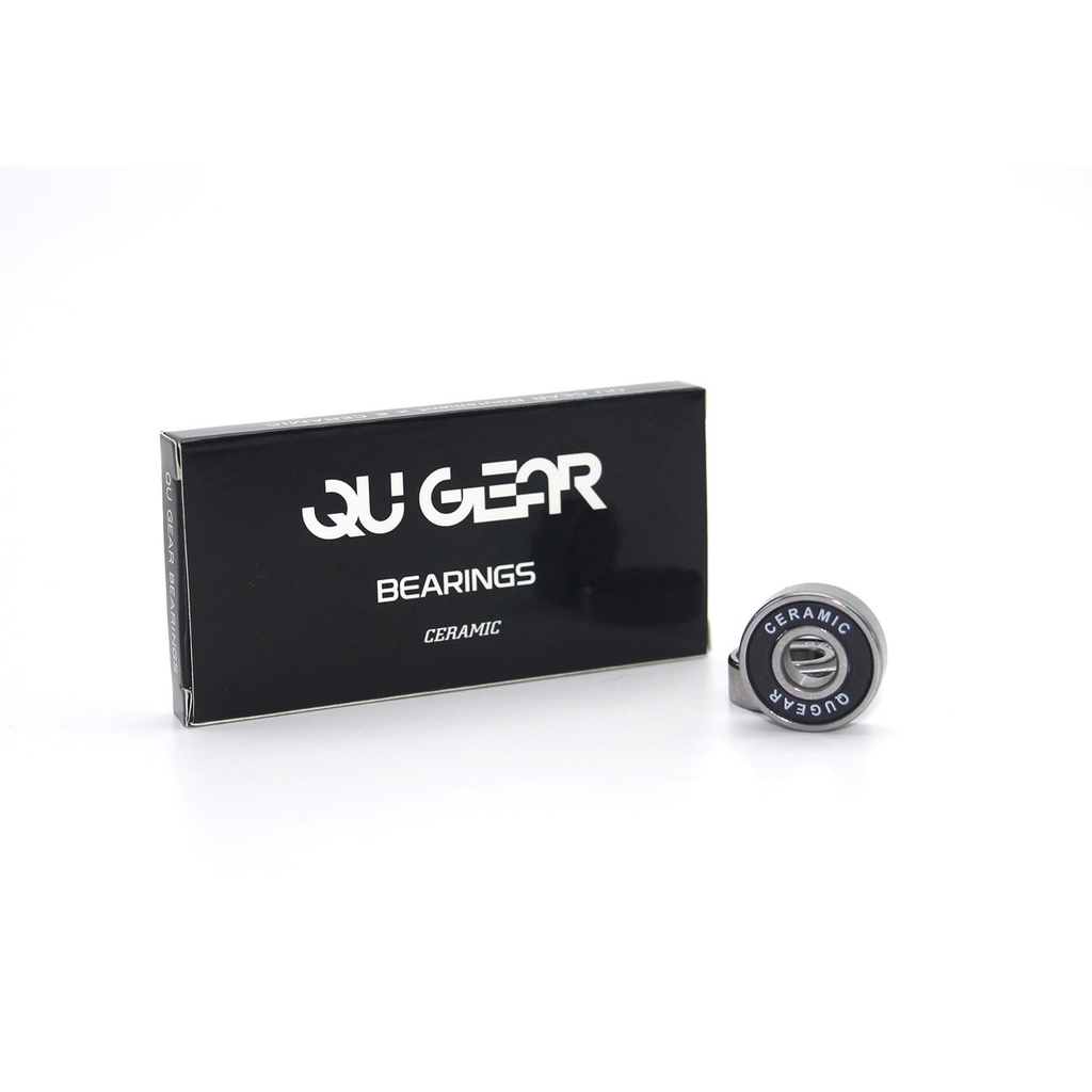 QU GEAR Roulement CERAMIC RS [x8]