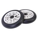 URBANARTT Civic Wheel 110 x 24mm x2 Stone Black [x2]