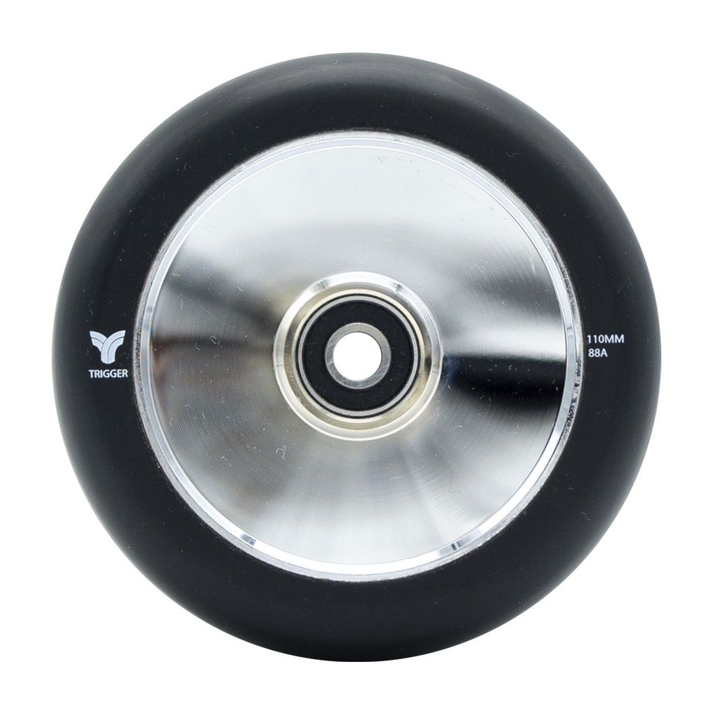 TRIGGER Roue HOLLOW 110mm/88A Chrome [x1]