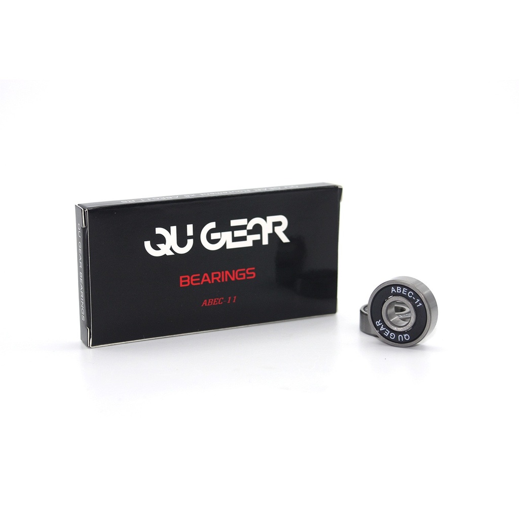 QU GEAR Roulement ABEC11 RS [x8]