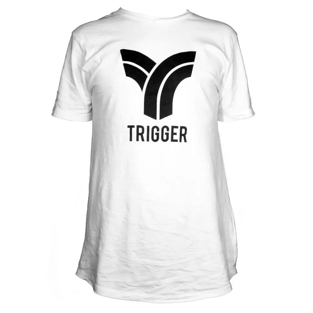 TRIGGER T-shirt RIDE Blanc