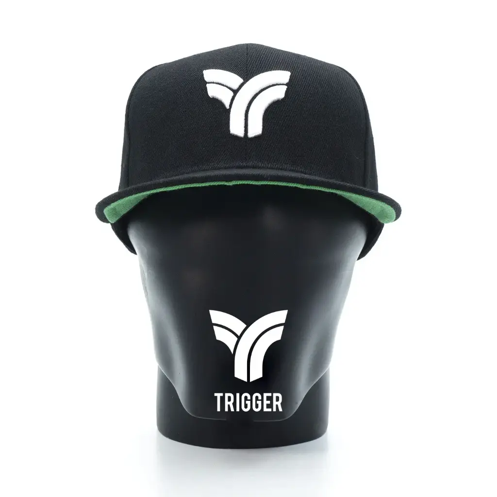 TRIGGER Casquette RIDE Noir