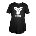 TRIGGER RIDE T-shirt Black