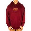 ETHIC Sweat VERTIGO HOODIE Bordeaux