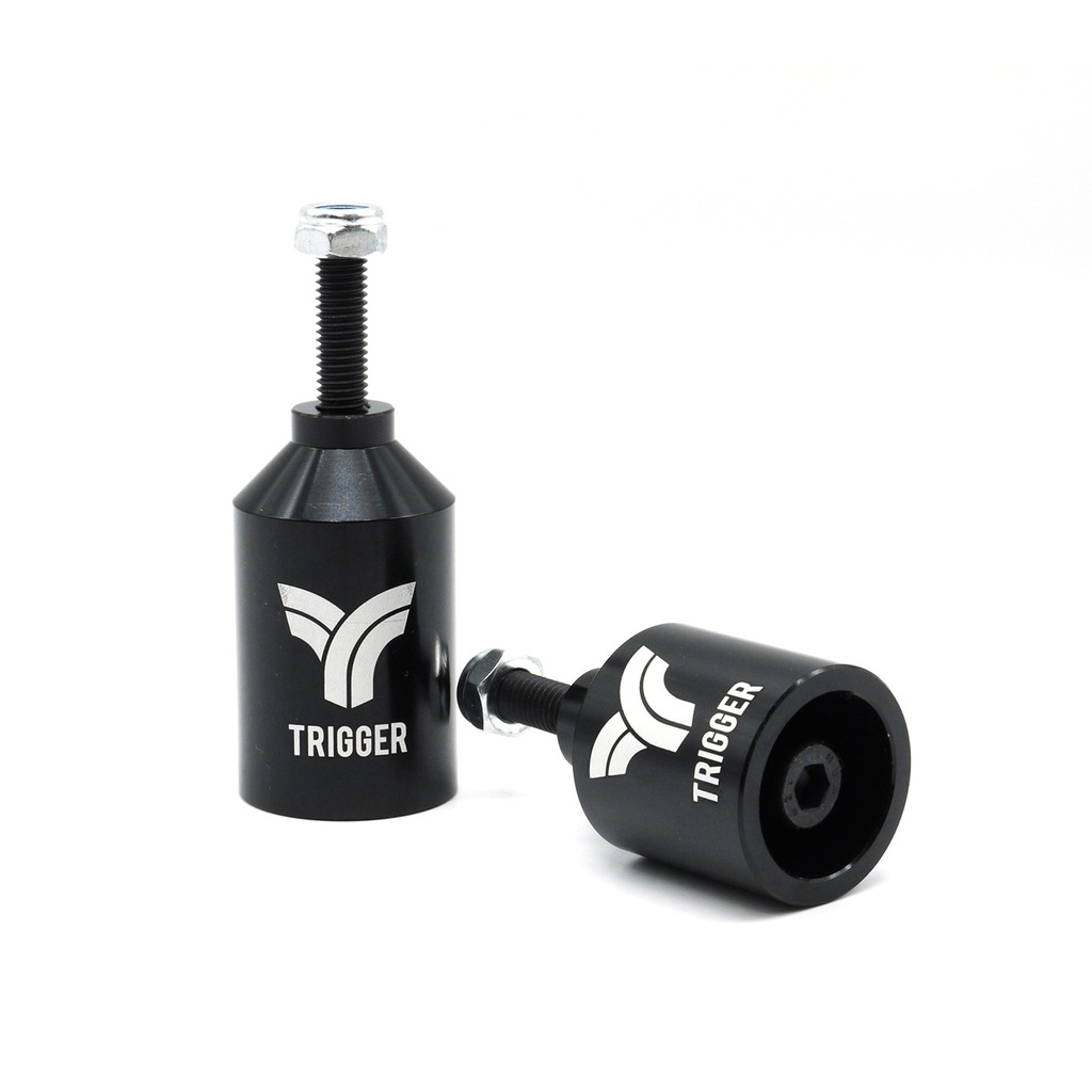 TRIGGER Kit Pegs BIG ALU Noir