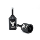TRIGGER Kit Pegs BIG ALU Noir