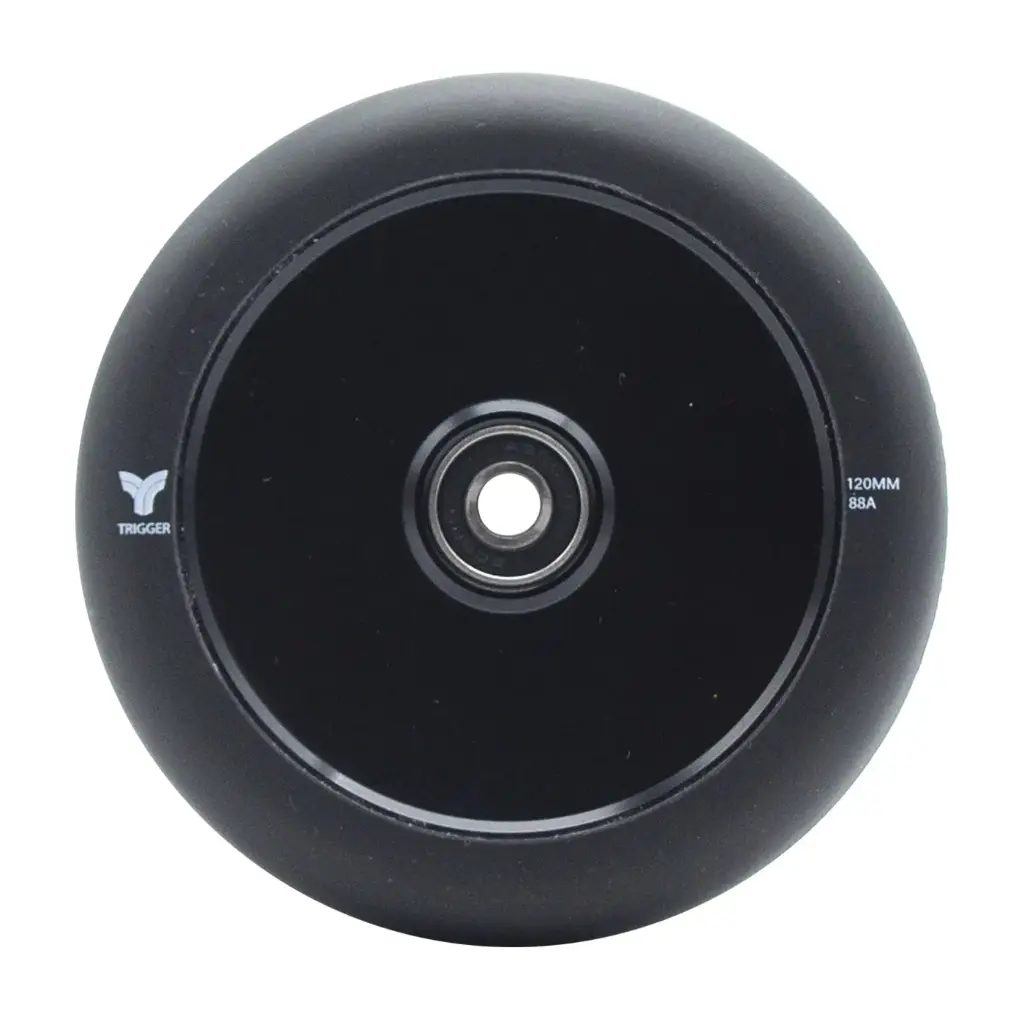 TRIGGER Roue HOLLOW 120mm/88A Noir [x1]