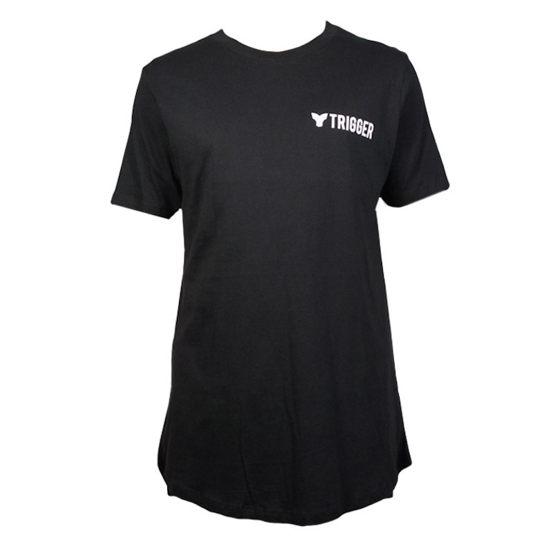 TRIGGER T-shirt CLUB Noir