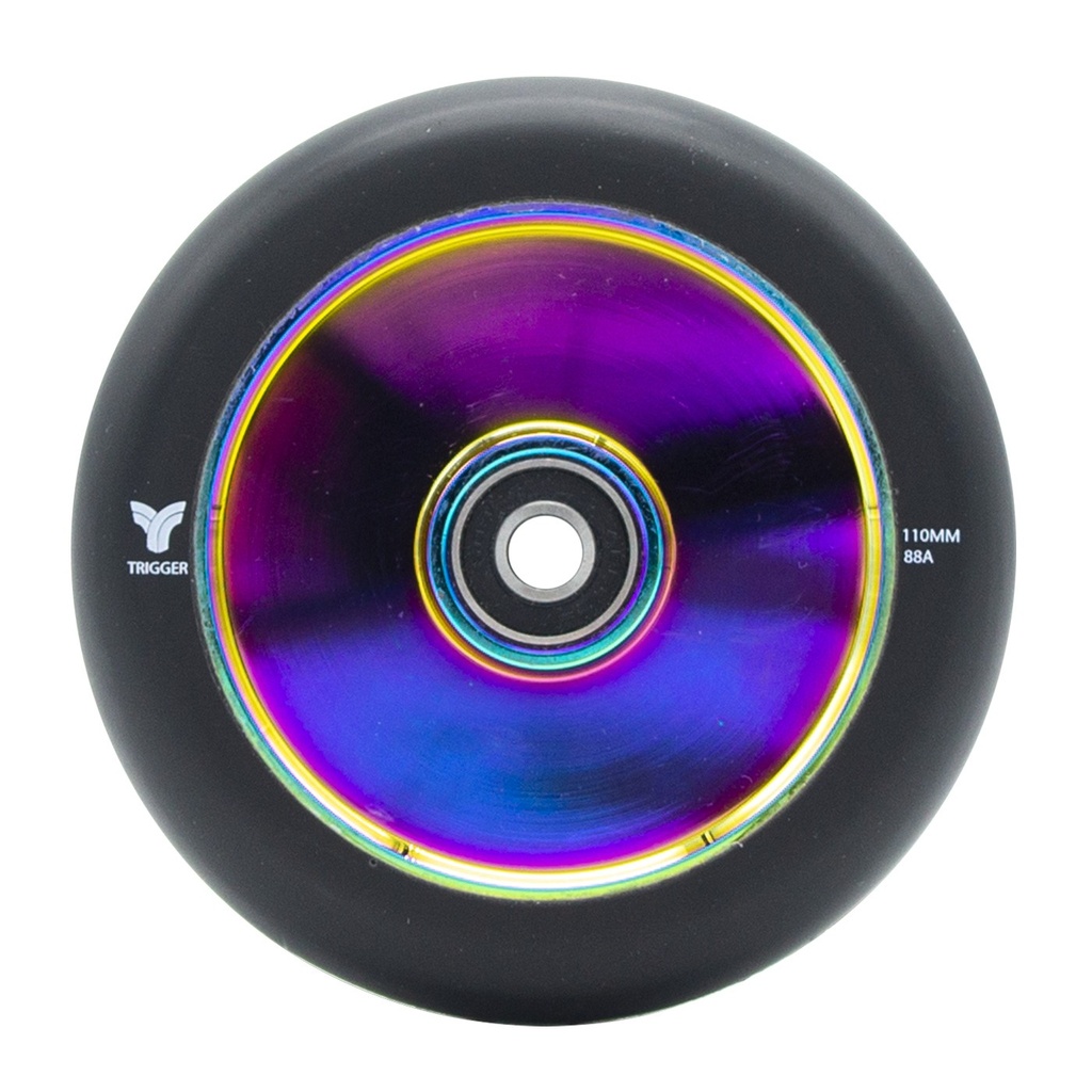 TRIGGER Roue HOLLOW 110mm/88A Neochrome [x1]