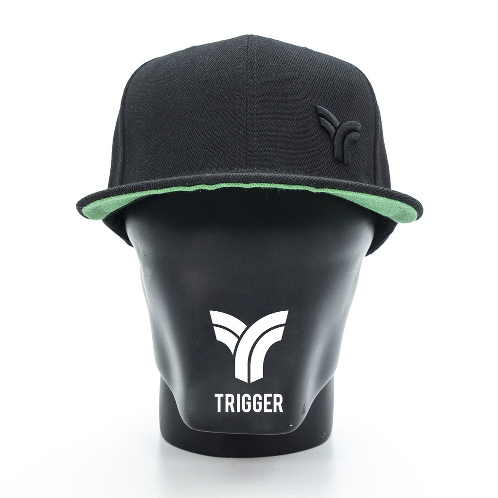 TRIGGER Cap CLUB Black