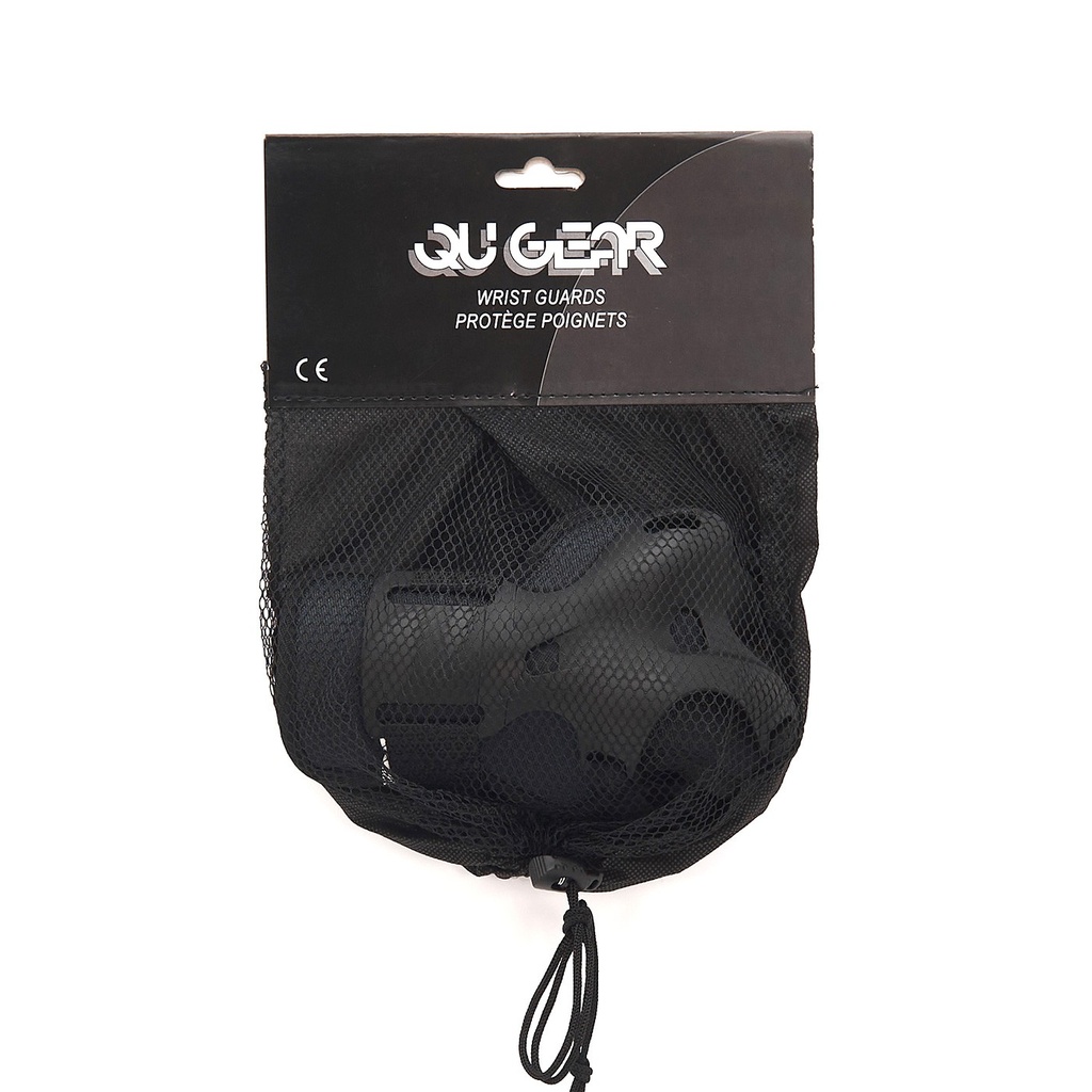QU GEAR Protèges poignet SPK311 Noir