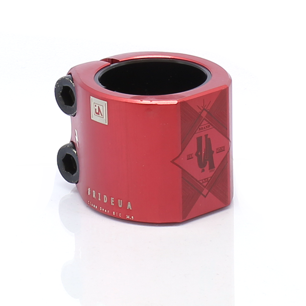 URBANARTT Collier de serrage OVER Rouge