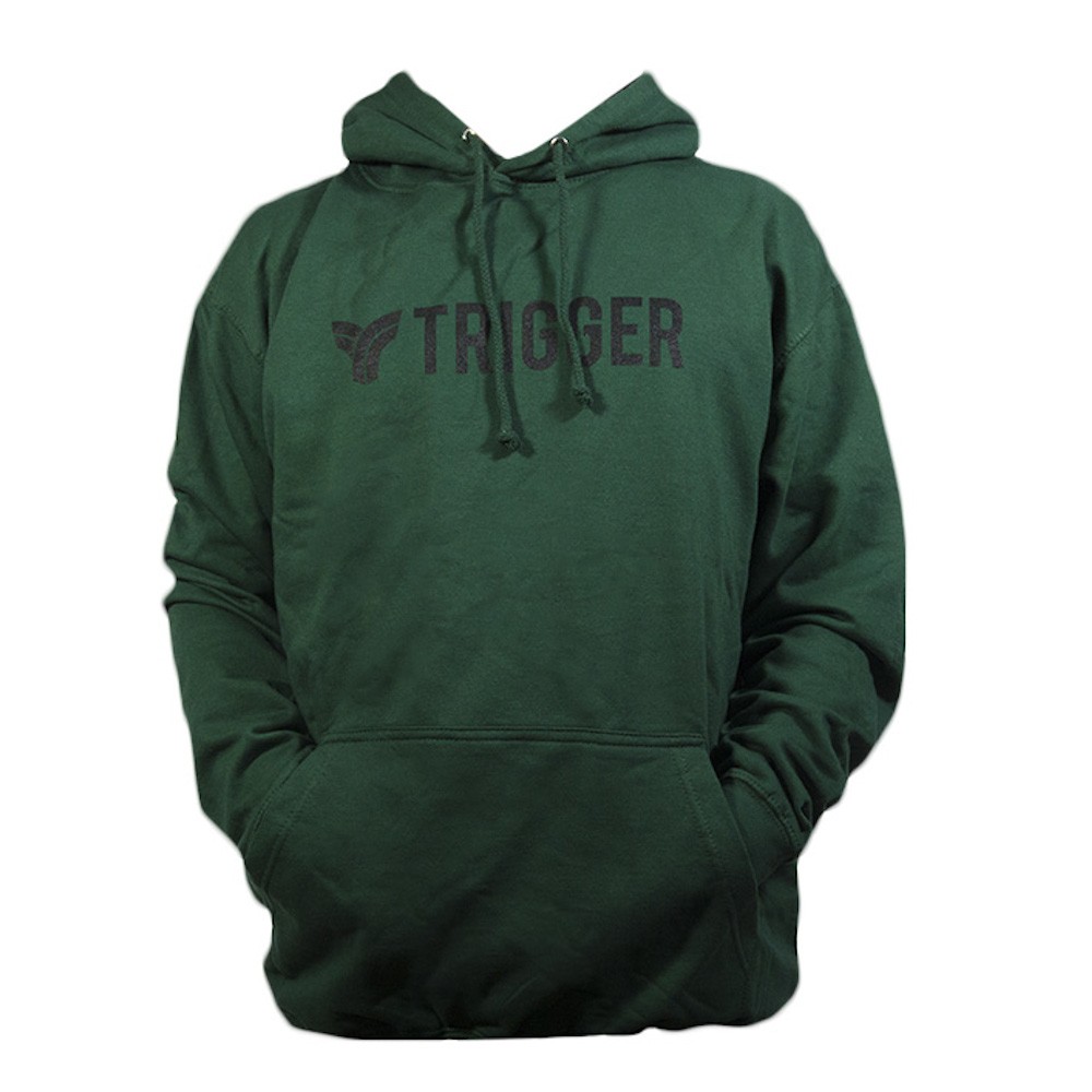 TRIGGER Sweat à capuche COLLEGE Vert