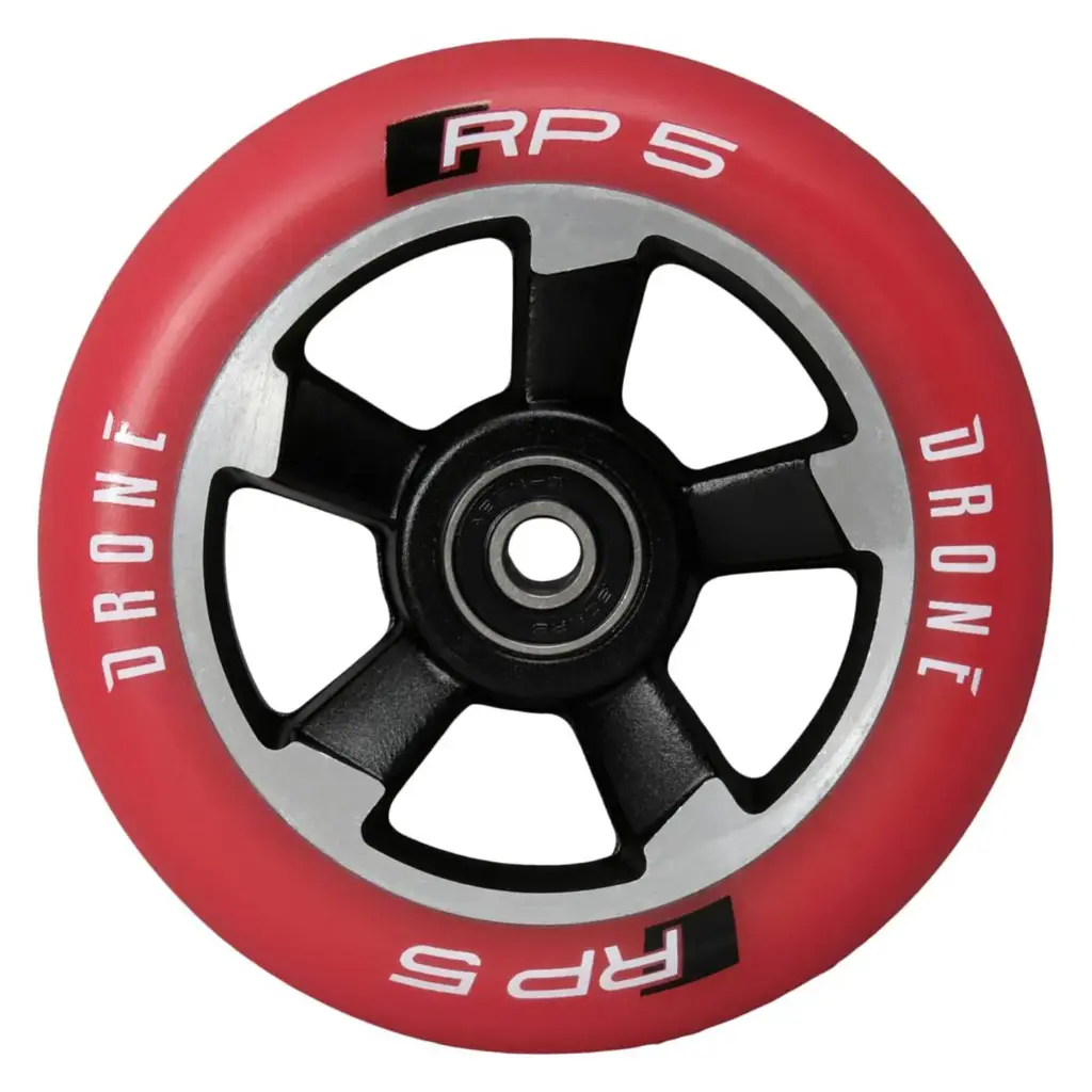 DRONE Roue RP5 Black Red [x1]