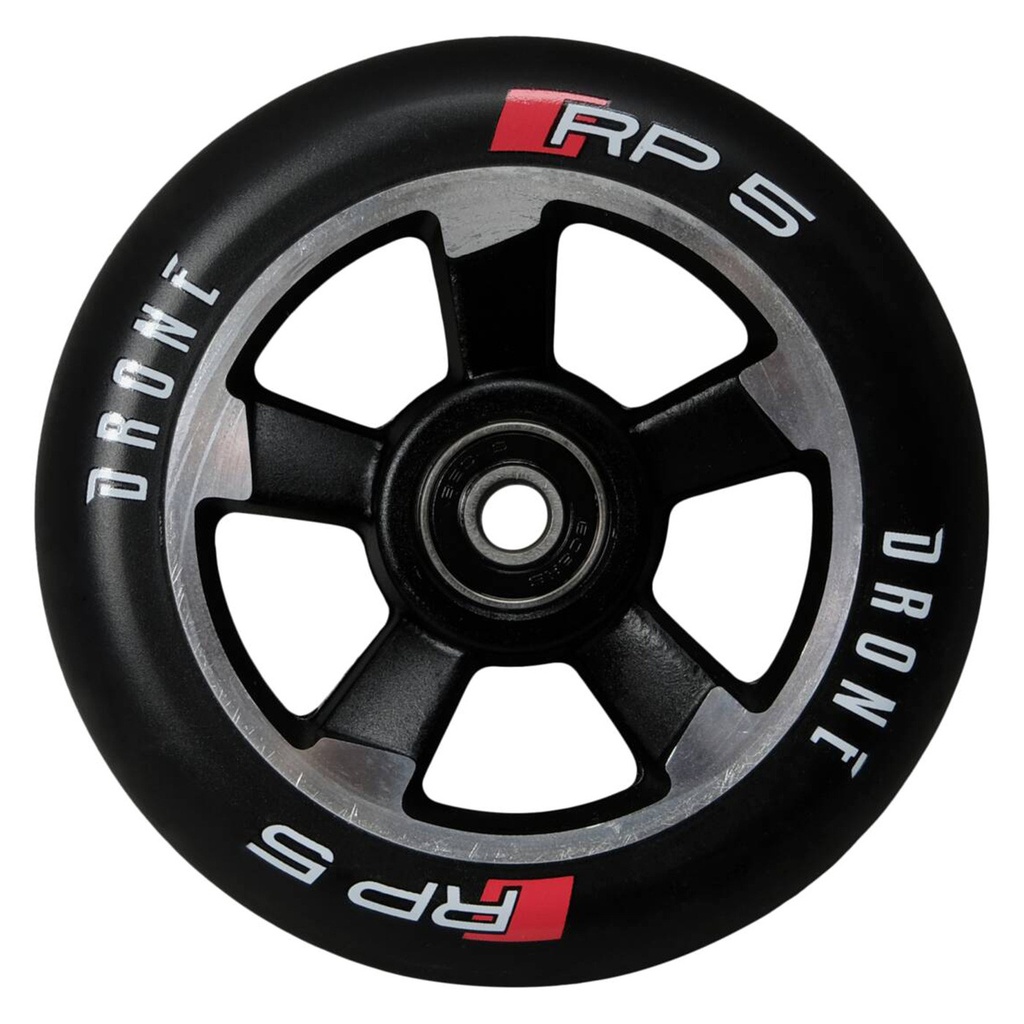 DRONE Wheel RP5 Black Black [x1]