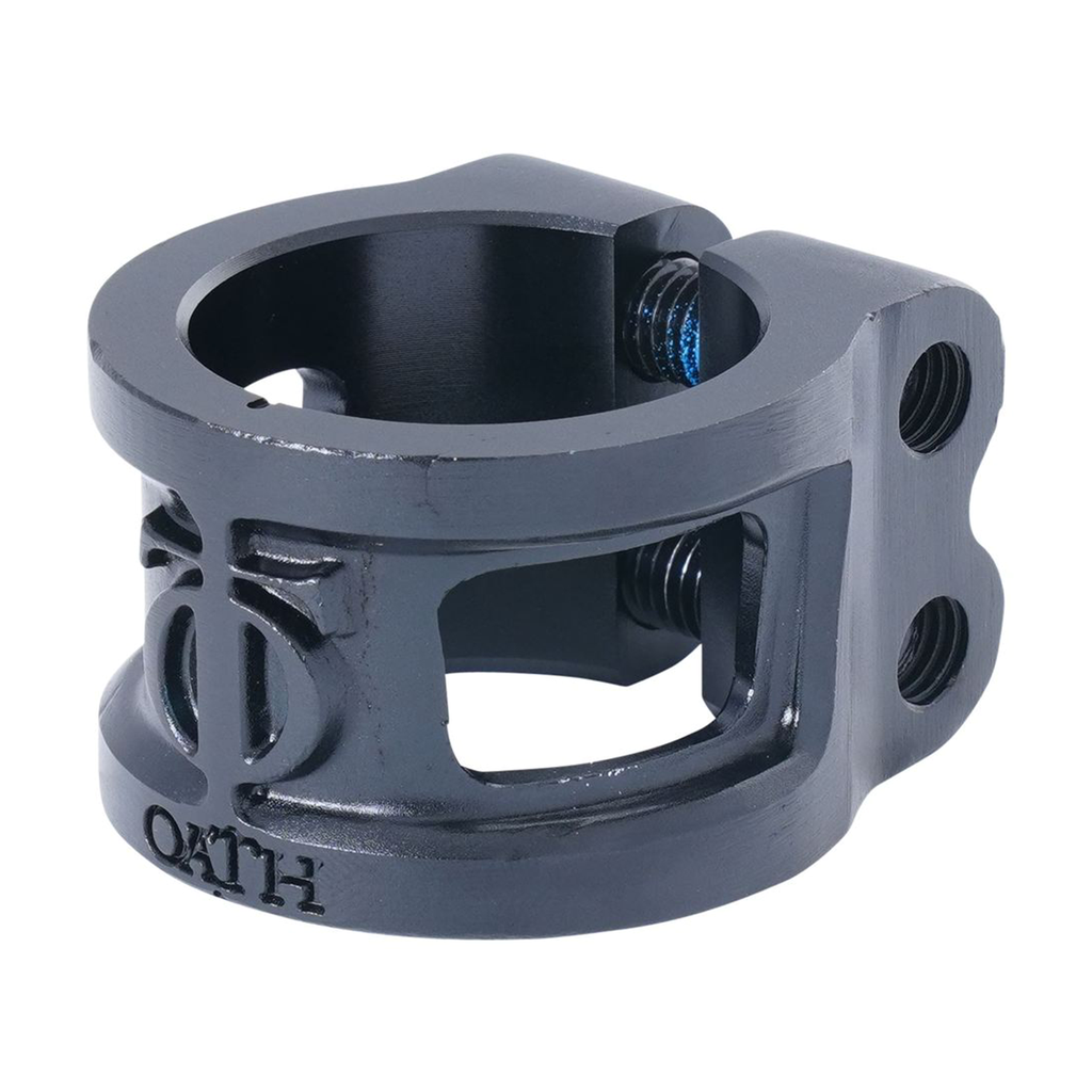 OATH Hose clamp 2 VIS CAGE V2 Satin black