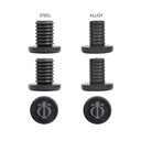 OATH BERMUDA Grips 165mm Black