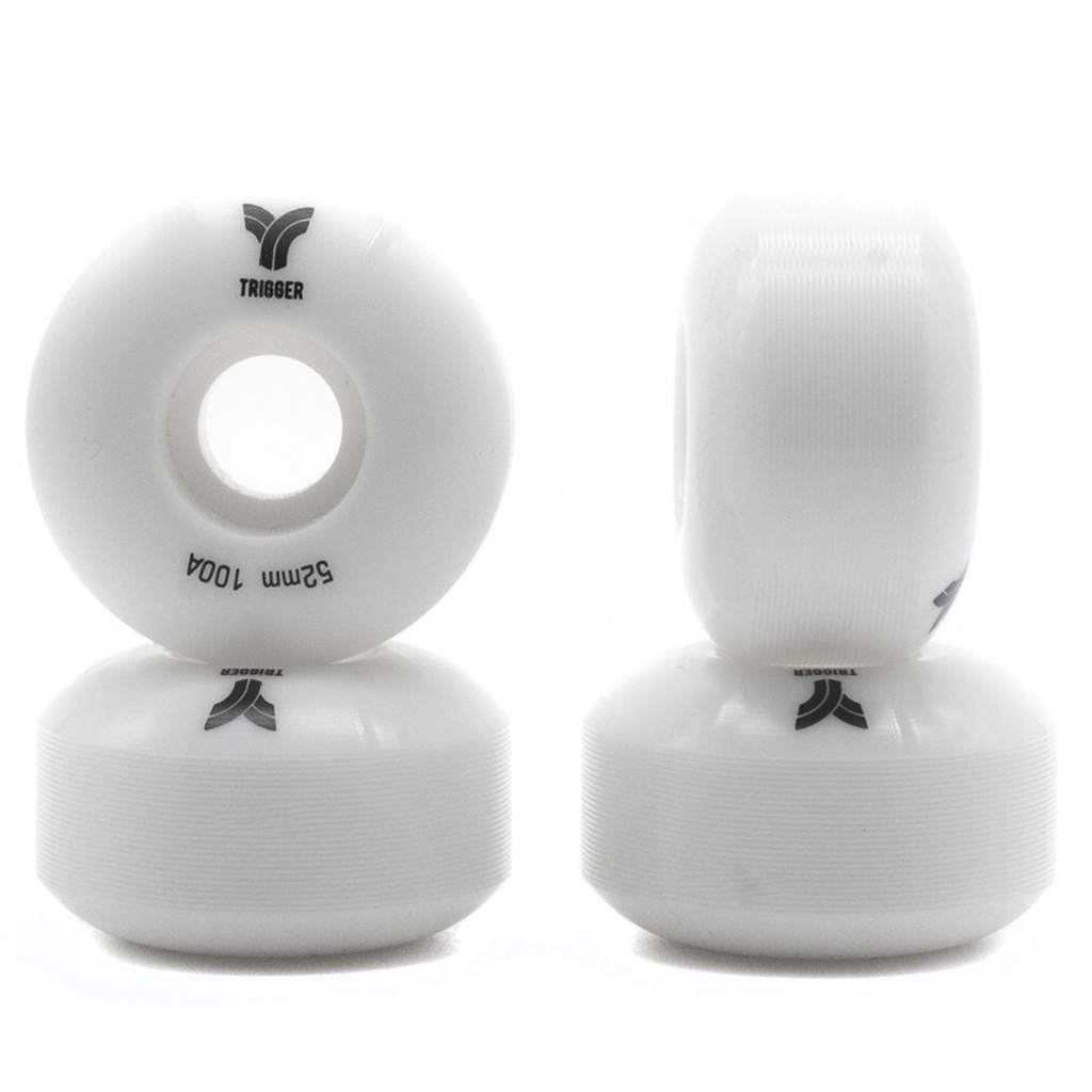 TRIGGER Wheels Slim 52x31mm 100A x4 White