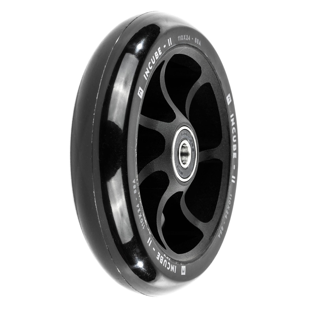 ETHIC Roue INCUBE V2 110mm Noir [x1]