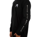 ETHIC T-shirt LOST HIGHWAY LONG SLEEVE Noir