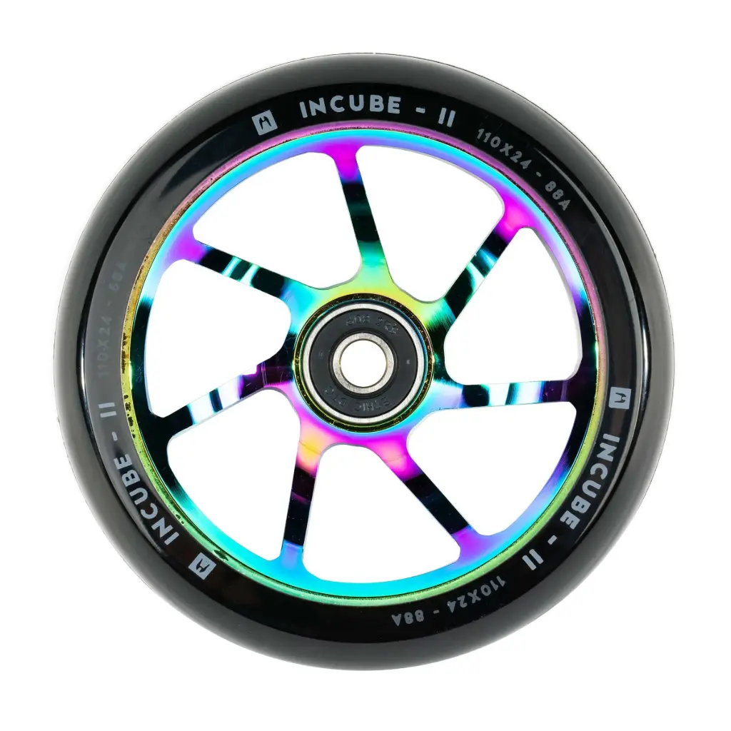 ETHIC Roue INCUBE V2 110mm Oil slick [x1]