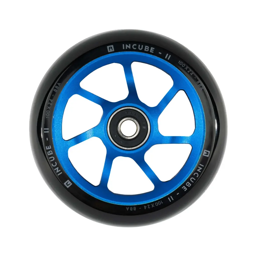 ETHIC Roue INCUBE V2 8 STANDARD 100mm 88A Bleu [x1]