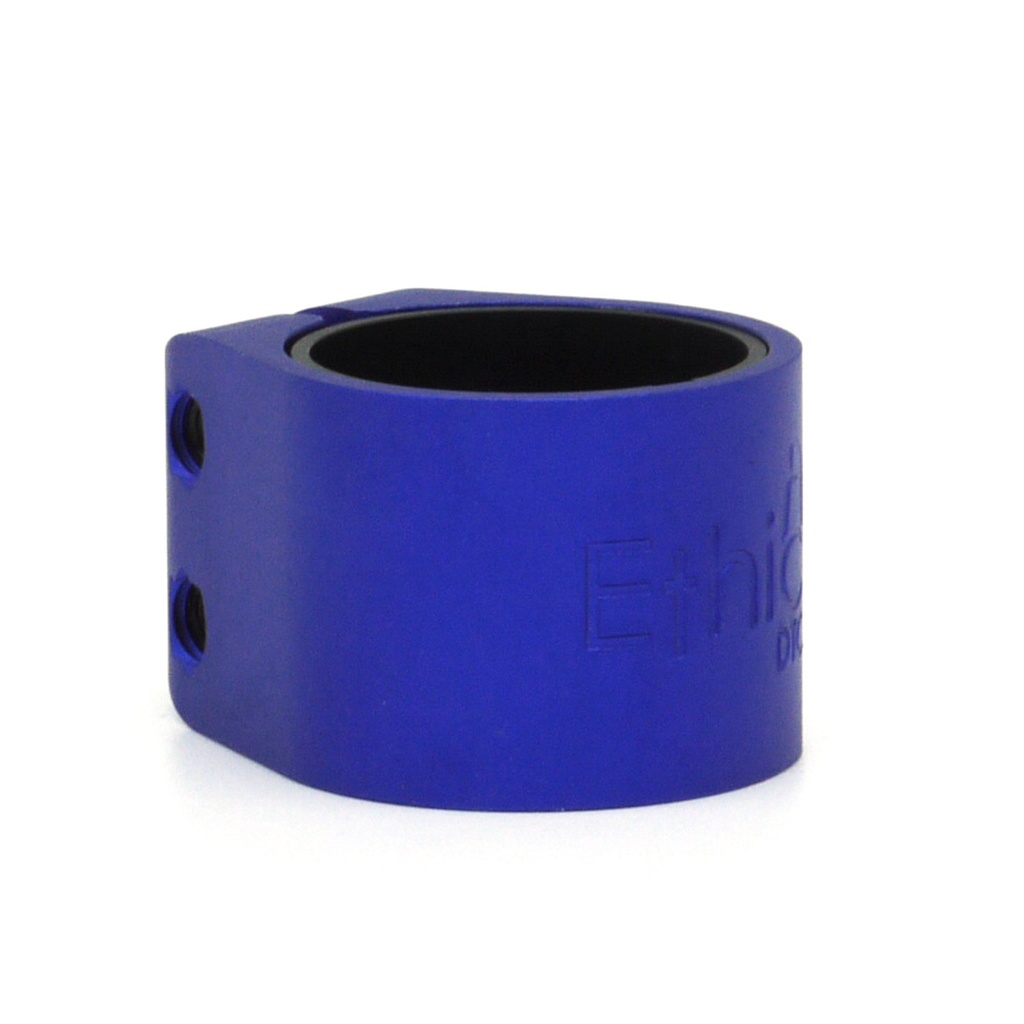ETHIC Collier de serrage ALU Bleu