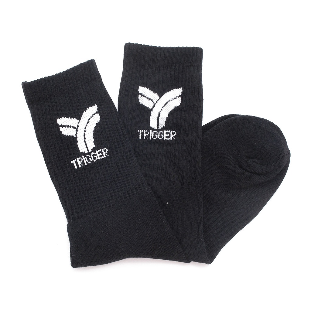 TRIGGER Chaussettes RIDERS Noir