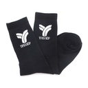 TRIGGER Chaussettes RIDERS Noir