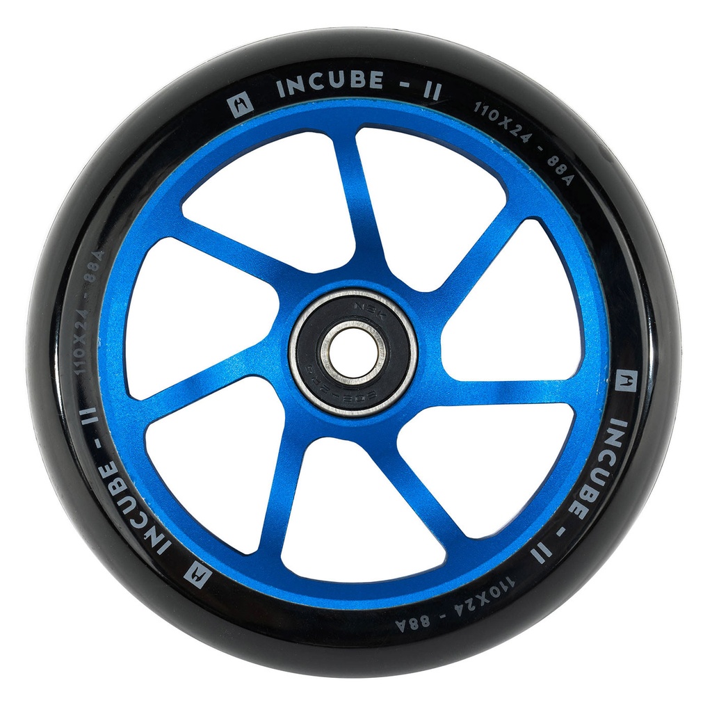ETHIC Roue INCUBE V2 110mm Bleu [x1]