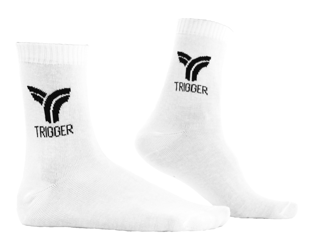 TRIGGER Chaussette SUMMER Blanc