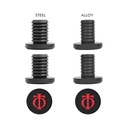OATH BERMUDA Grips 165mm Red Black