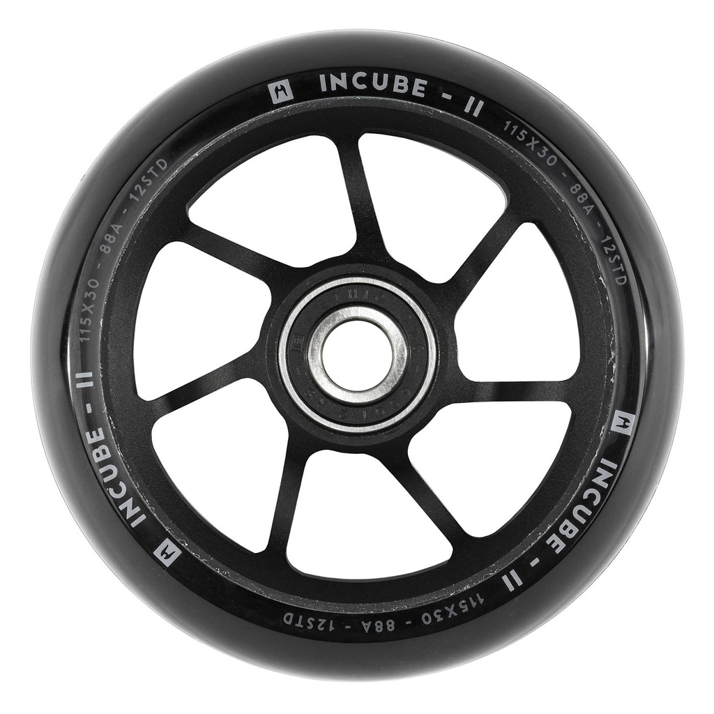 ETHIC INCUBE V2 12STD 115mm Wheel Black