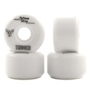 TRIGGER Roues CONICAL 52x31mm 101A Blanc [x4]