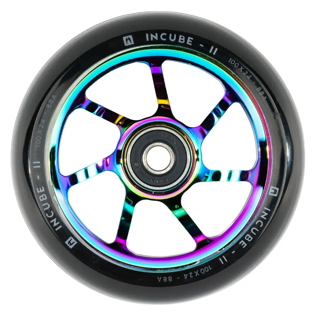 ETHIC Roue INCUBE V2 8 STANDARD 100mm 88A Oil slick [x1]