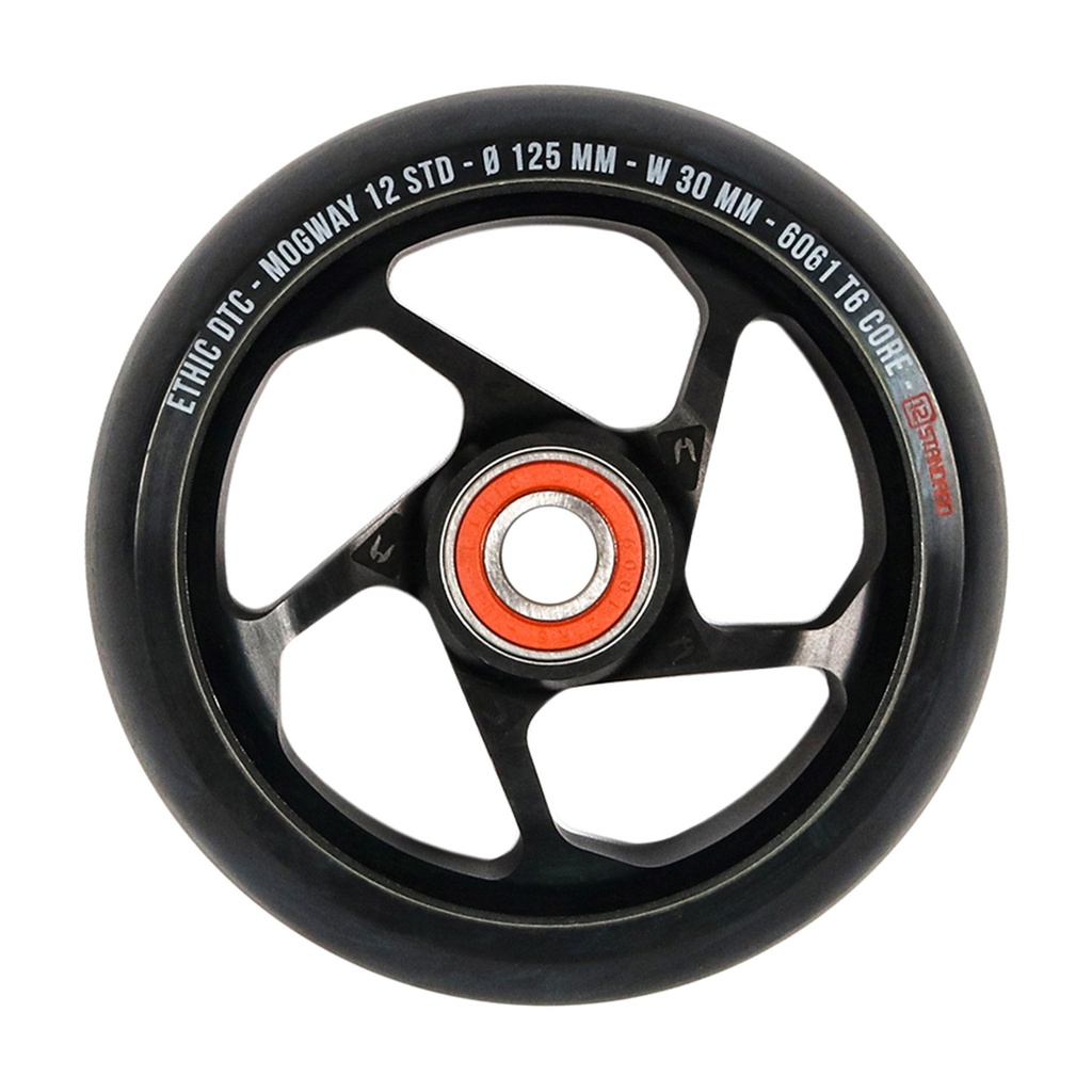 ETHIC Roue MOGWAY 12 std Noir [x1]