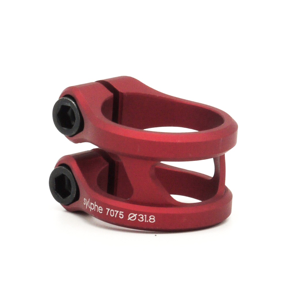 ETHIC Collier de serrage SYLPHE 31.8 Rouge